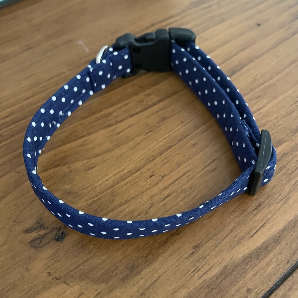 Preppy Puddle Jumper Pups Small Dog Collar - Picture 3 of 3